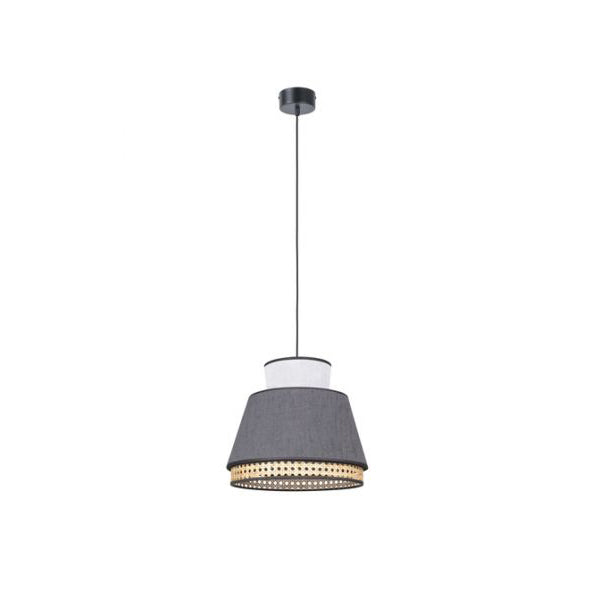 Pendant Lamp Singapour Xm by Market Set #Anthracite/White