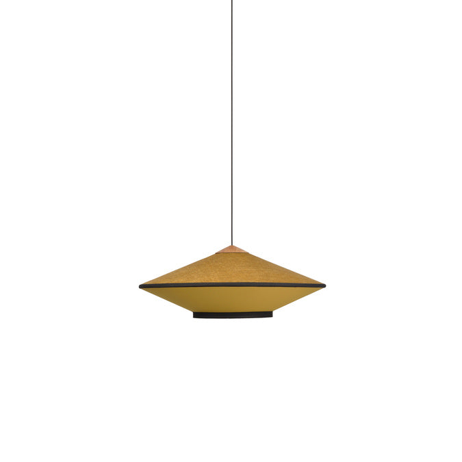 Cymbal Pendant Lamp by Forestier #Bronze/Medium