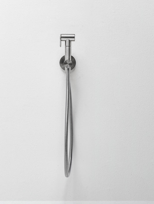 CILINDRO - Stainless steel toilet brush by Falper