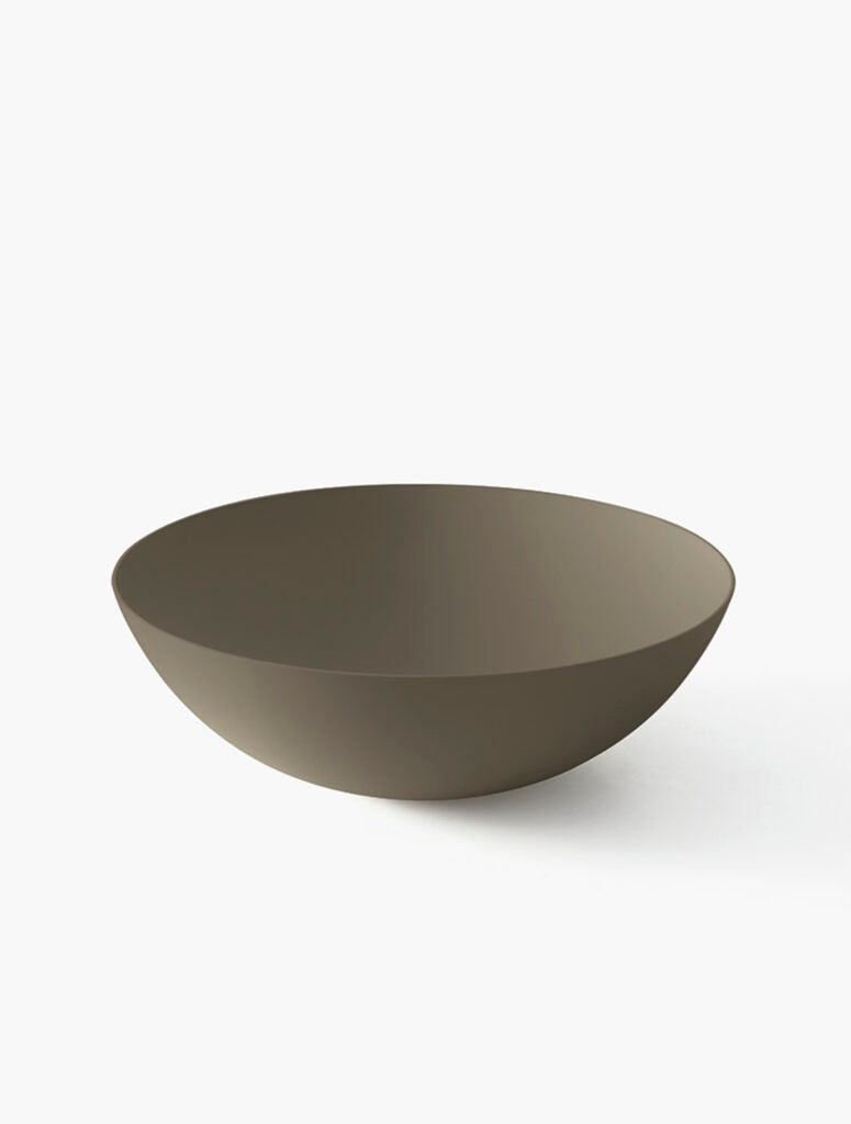 CIOTOLA 43 - Countertop round marble washbasin by Falper
