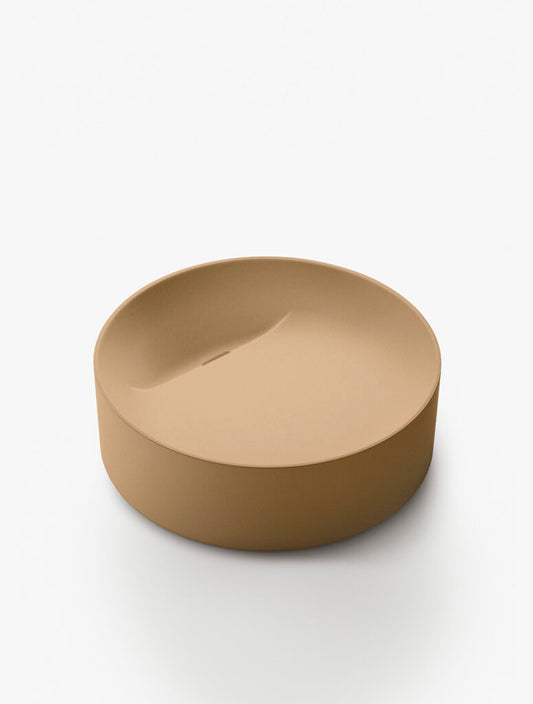 FONTANA WF2 - Countertop round washbasin by Falper