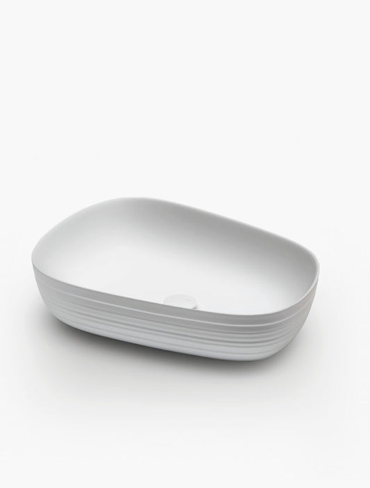 HANDMADE D5N - Countertop oval washbasin by Falper