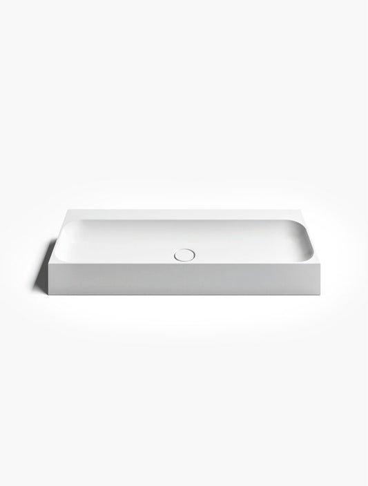 SCOOP - Countertop oval washbasin by Falper