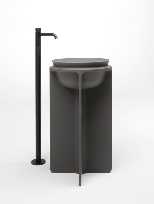 CONTROSTAMPO - Freestanding washbasin by Falper