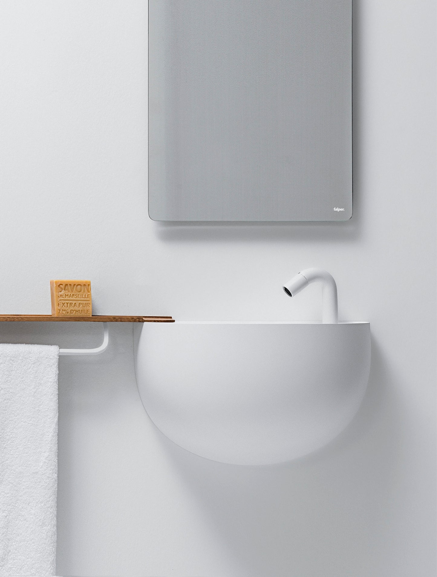 OTRE - Wall-mounted handrinse basin by Falper