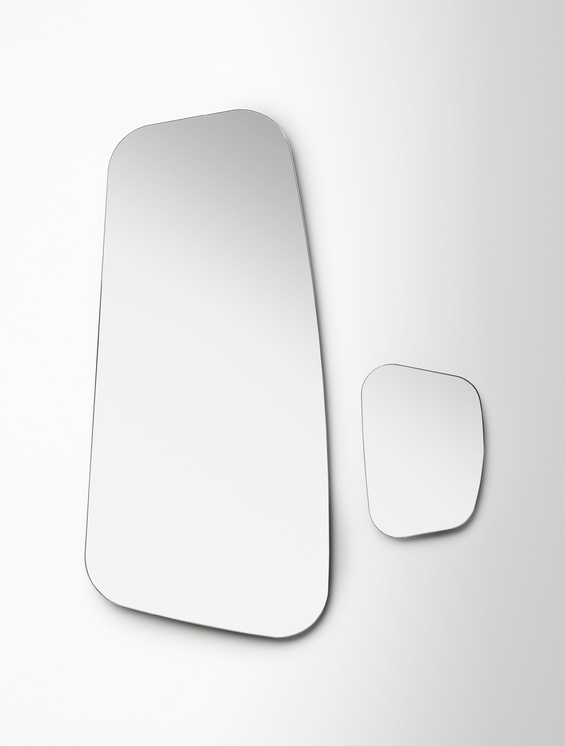 MENHIR - Wall-mounted mirror by Falper