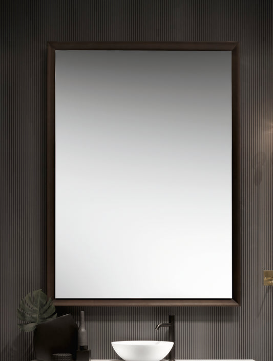Cristalplant Framed Mirror with LED Lighting by Falper