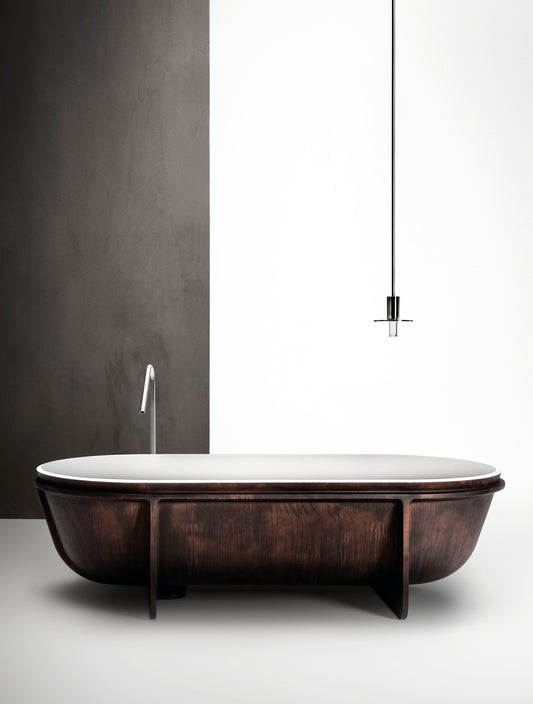 SCOOP - Oval bathtub by Falper