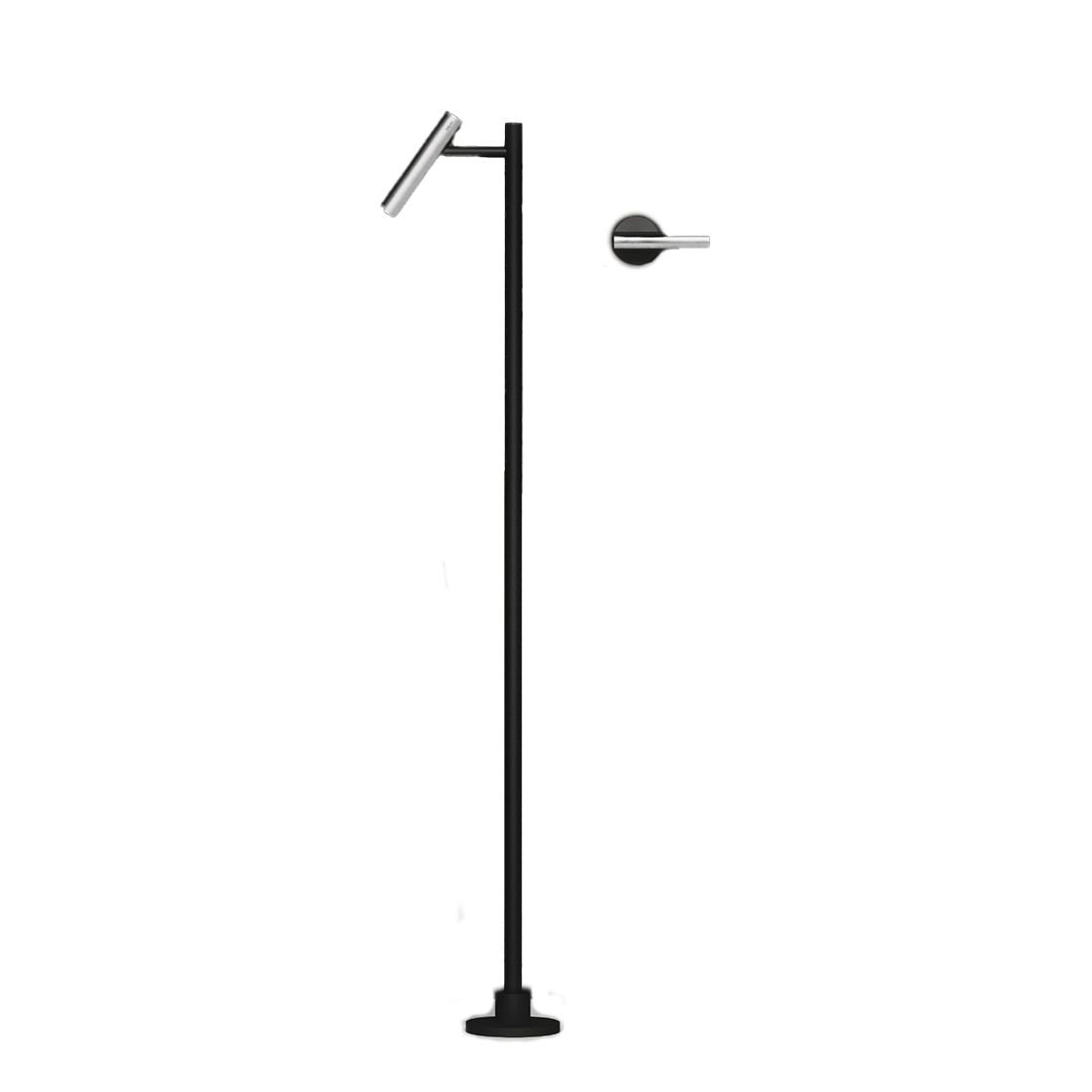 Cilindro - Freestanding mixer for washbasin