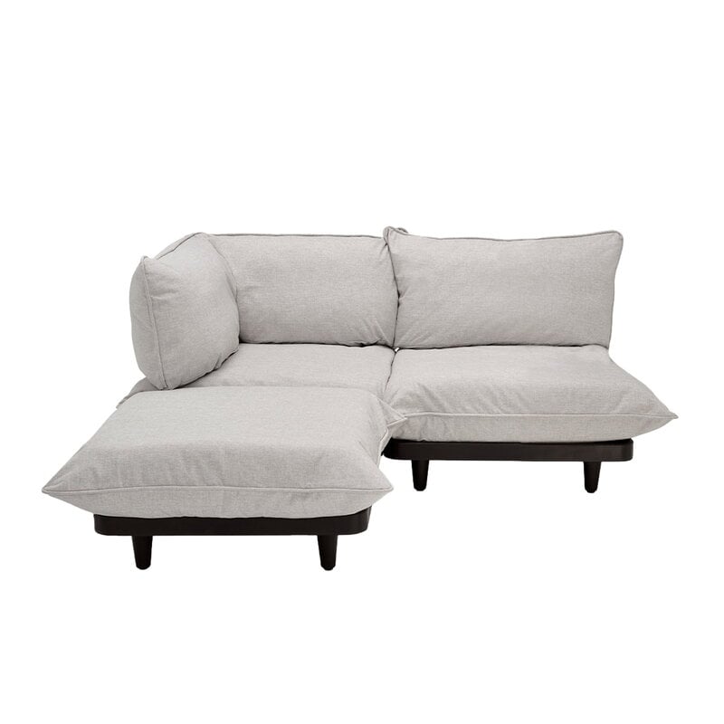 Paletti sofa by Fatboy #3 modules, left, mist #