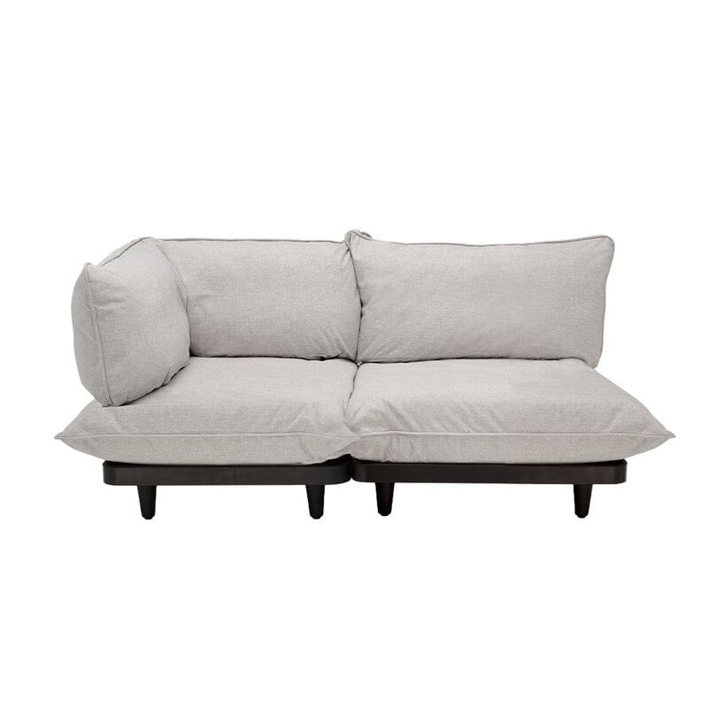 Paletti sofa by Fatboy #2 modules, left, mist #