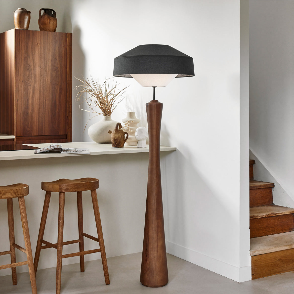 Floor Lamp Mokuzai by Market Set