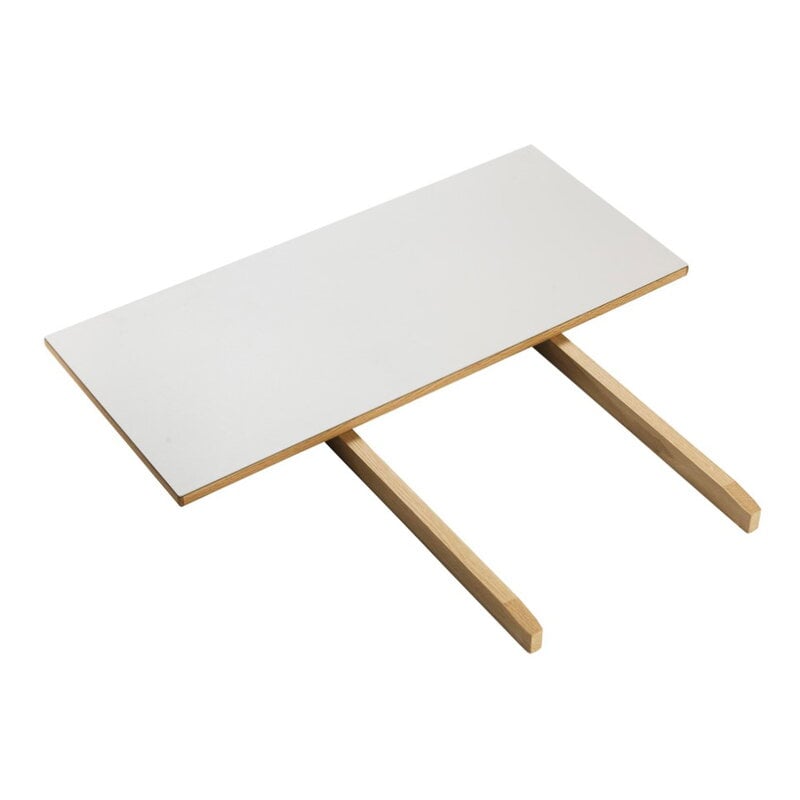 Extra leaf for C35A and C35B table by FDB Møbler #oak - light grey linoleum #