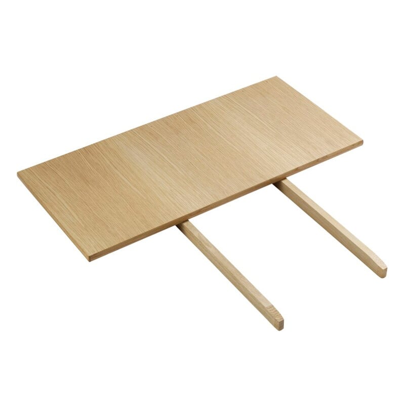 Extra leaf for C35A and C35B table by FDB Møbler #lacquered oak #
