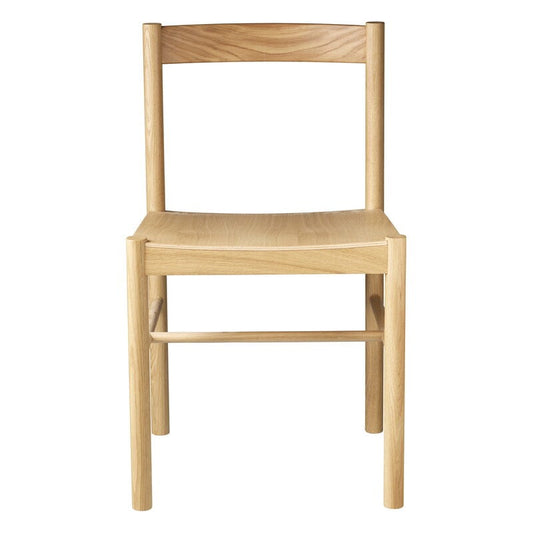 J178 Lønstrup chair by FDB Møbler #lacquered oak #