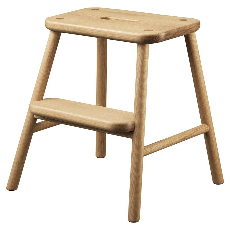 J180 Sønderup step ladder by FDB Møbler #oak #