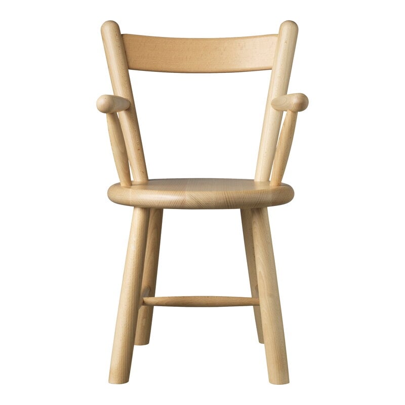 P9 children’s chair by FDB Møbler #beech #