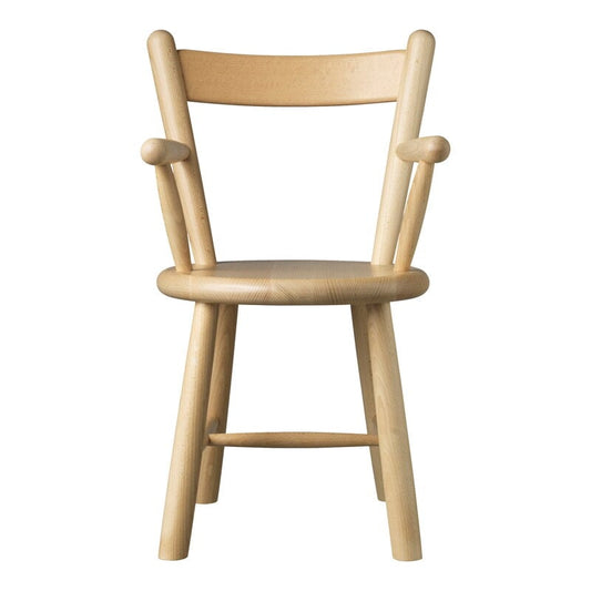 P9 children’s chair by FDB Møbler #beech #