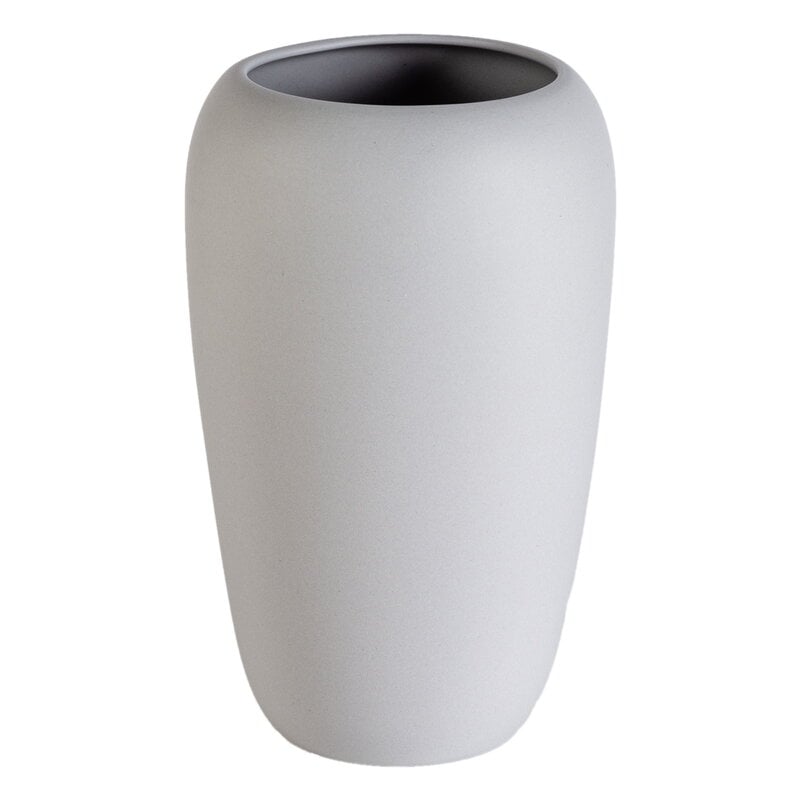 Silmu vase by Lokal Helsinki #violet grey #