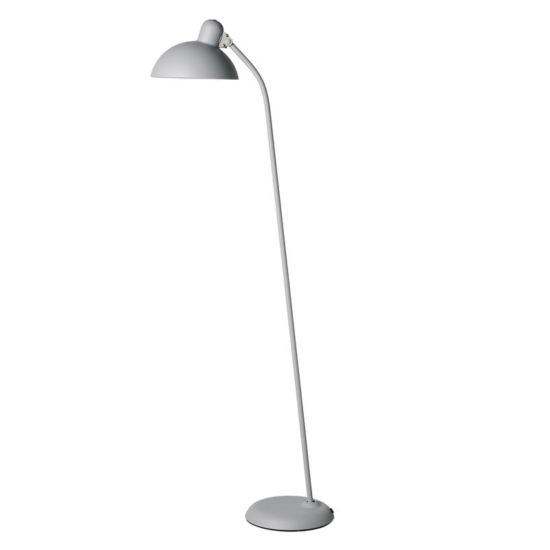 Kaiser Idell 6556-F floor lamp by Fritz Hansen #easy grey #