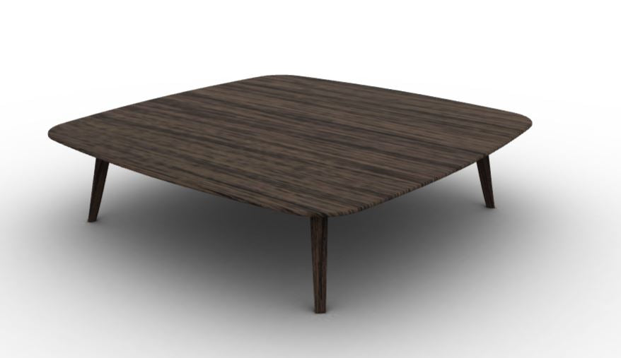 FIORILE - Square ash coffee table