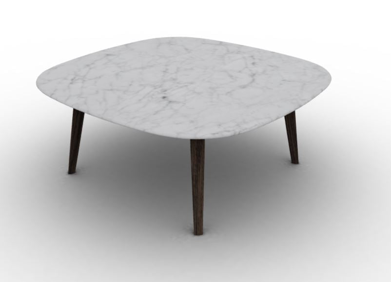 FIORILE - Square ash coffee table