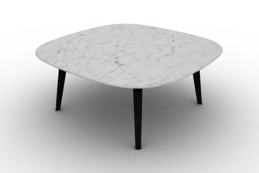 FIORILE - Square ash coffee table