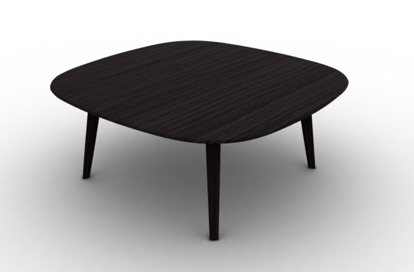 FIORILE - Square ash coffee table