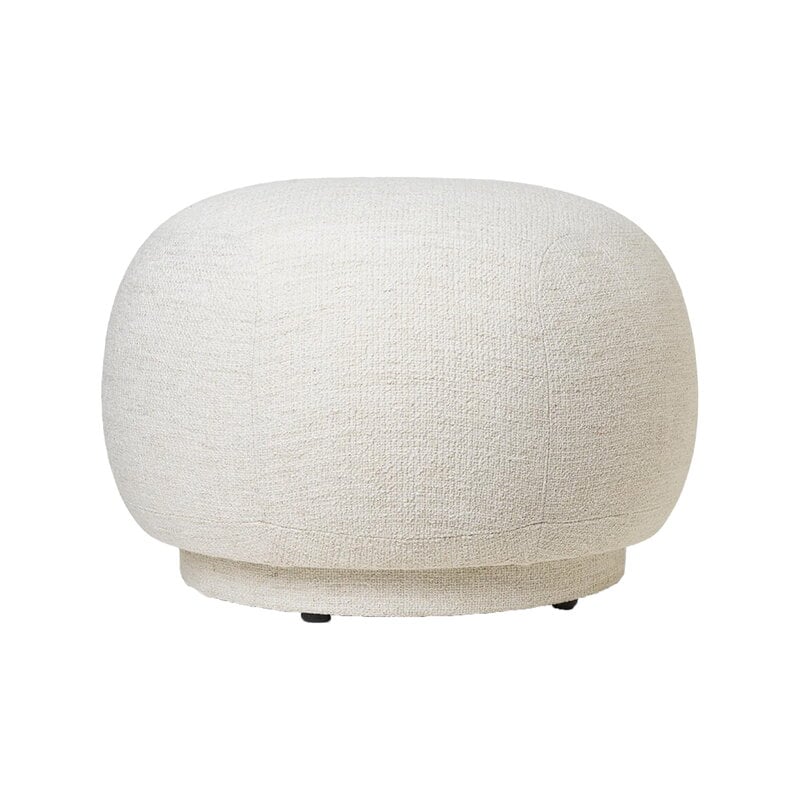 Rico pouf by ferm LIVING #off-white Bouclé #