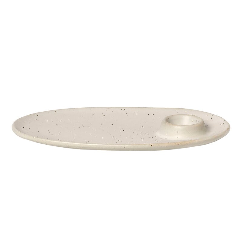 Flow breakfast plate by ferm LIVING #off - white #