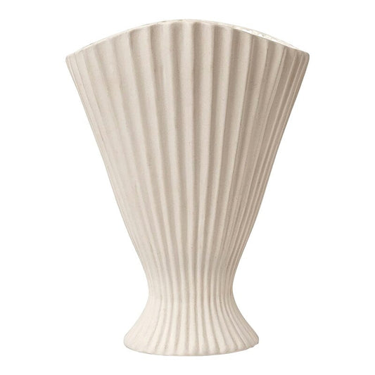 Fountain vase by ferm LIVING #off-white #