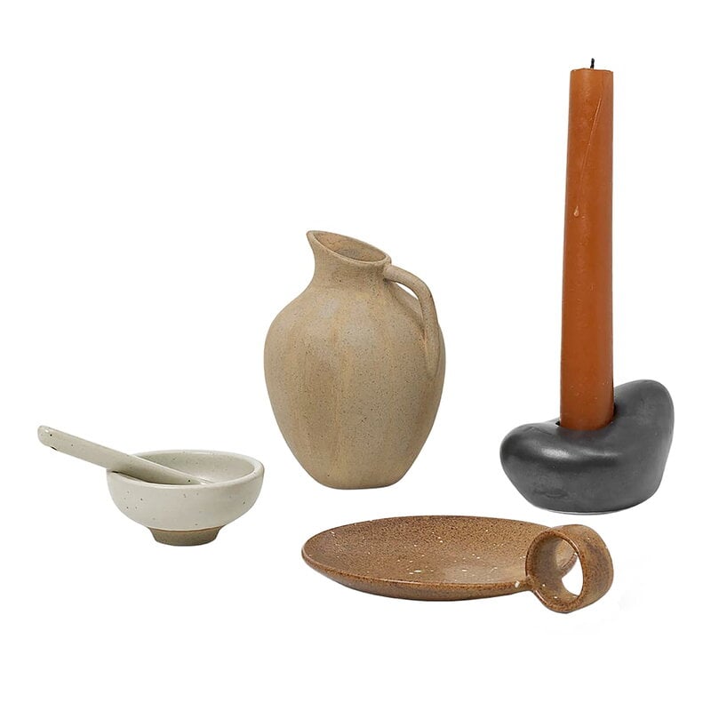 Ceramic advent gifts by ferm LIVING #set of 4 #