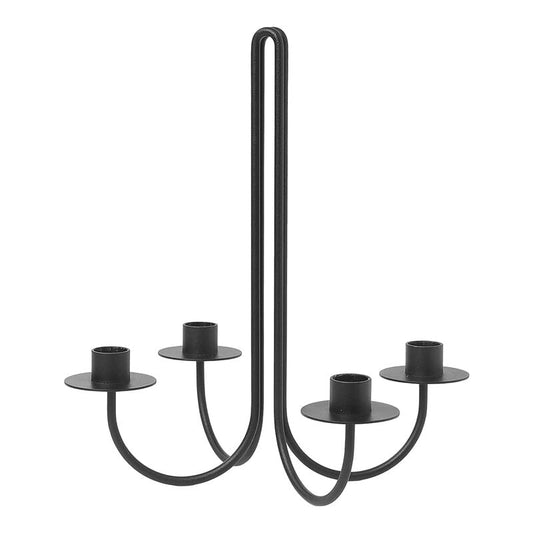 Sway candelabra by ferm LIVING #black #