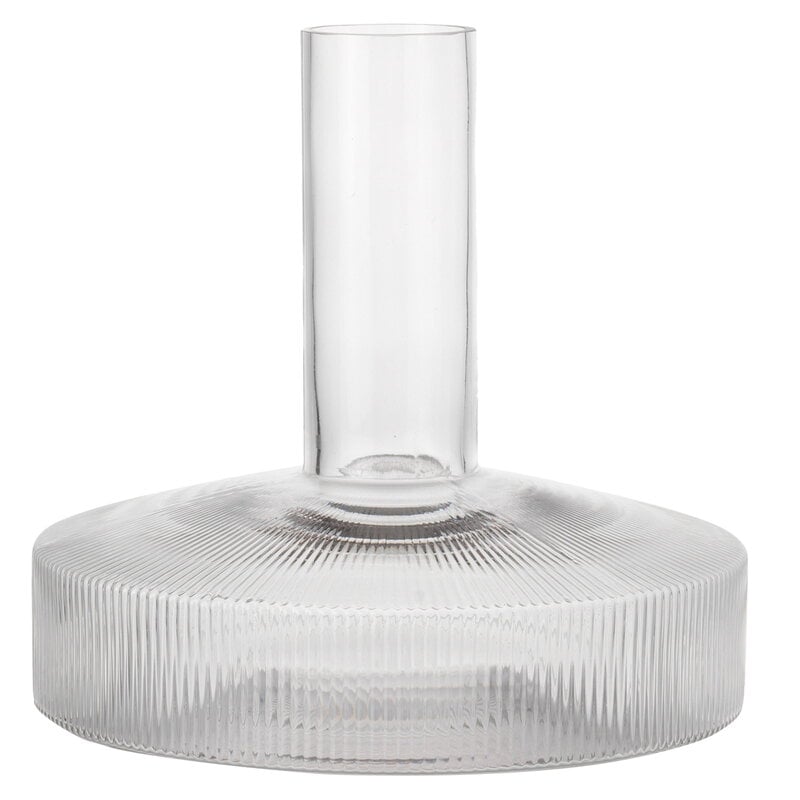 Ripple wine carafe by ferm LIVING #1,1 L, clear #