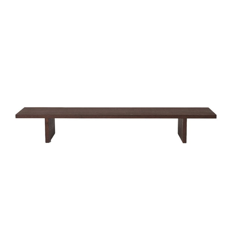 Kona display table by ferm LIVING #dark stained oak #