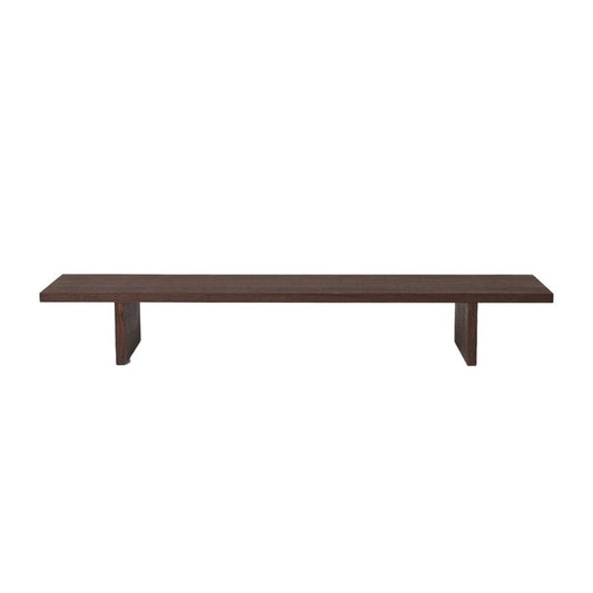 Kona display table by ferm LIVING #dark stained oak #