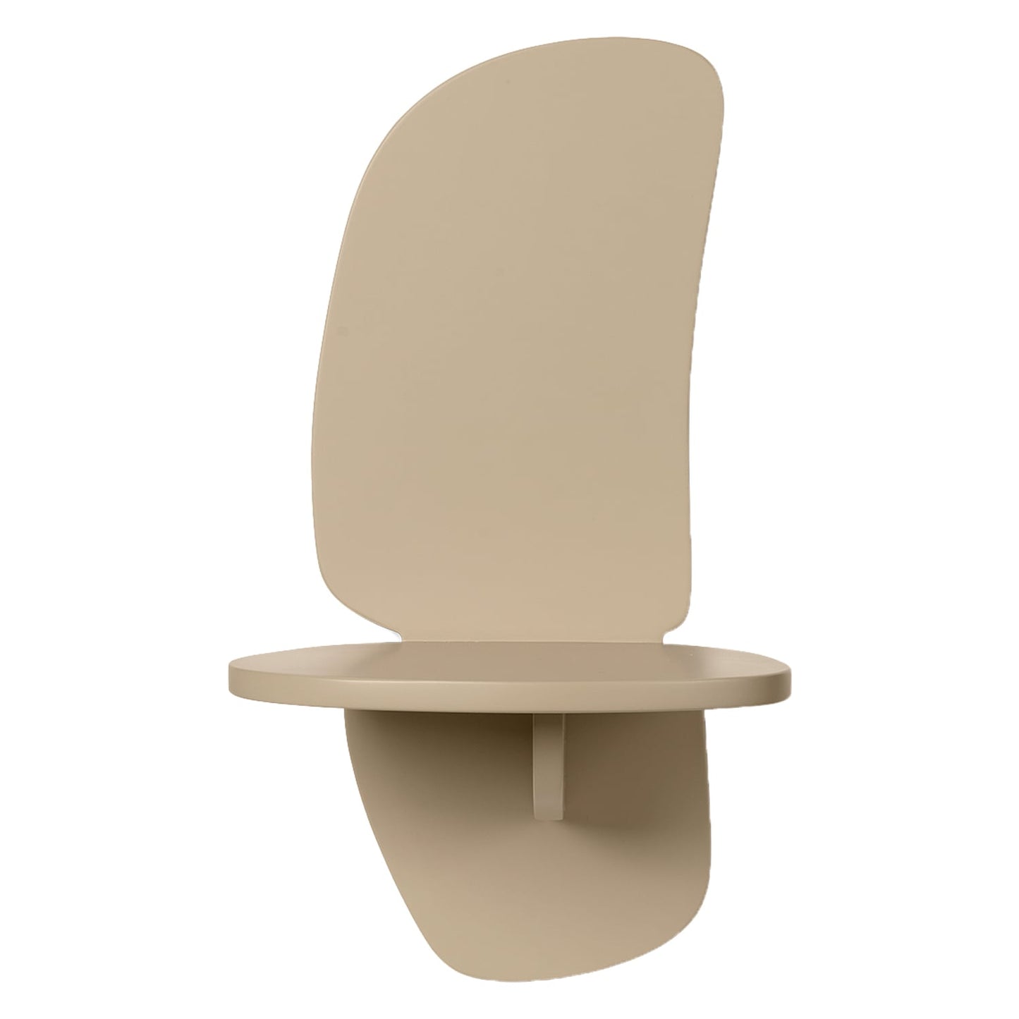 Pilu shelf, 40 cm, cashmere