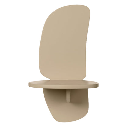 Pilu shelf, 40 cm, cashmere