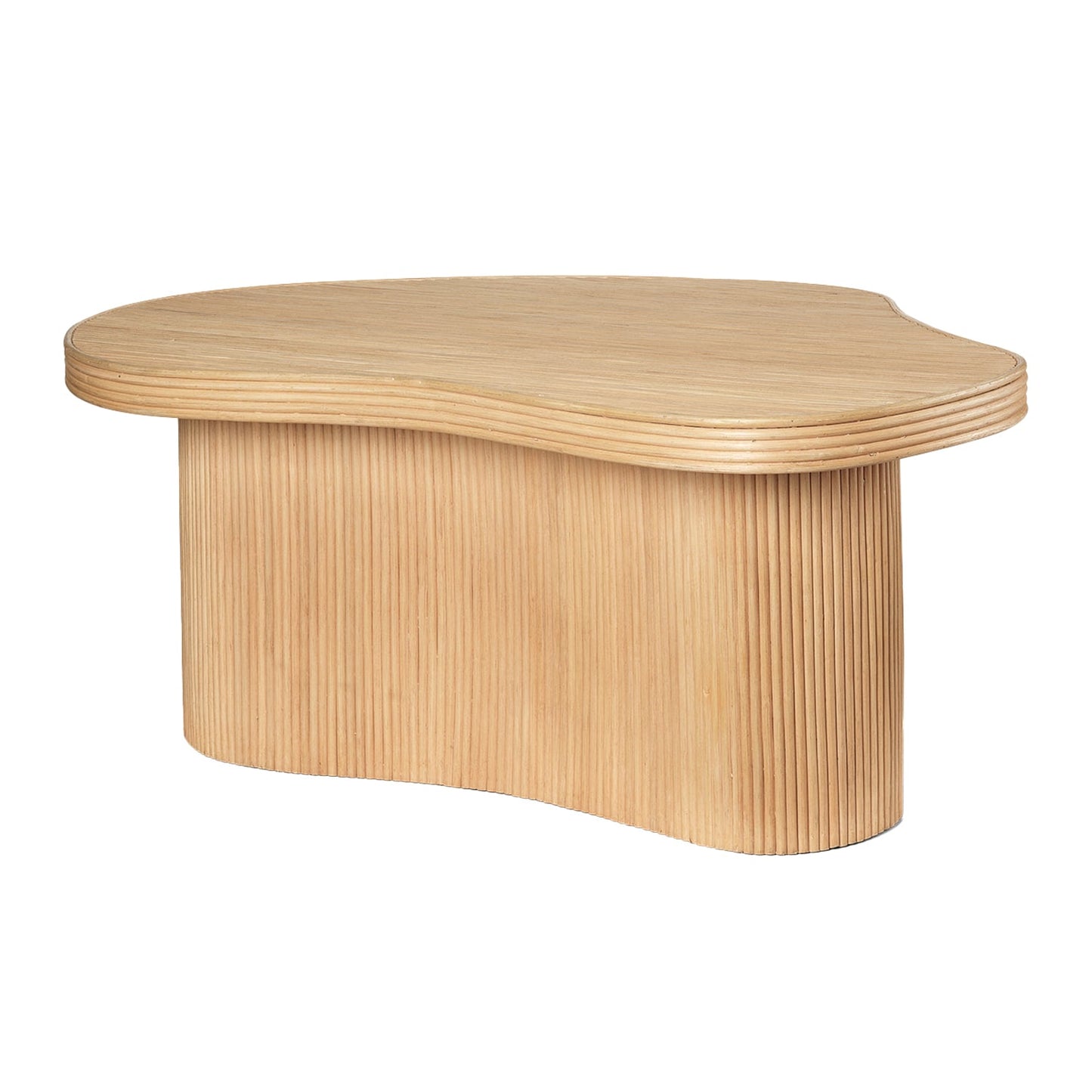 Isola coffee table, natural