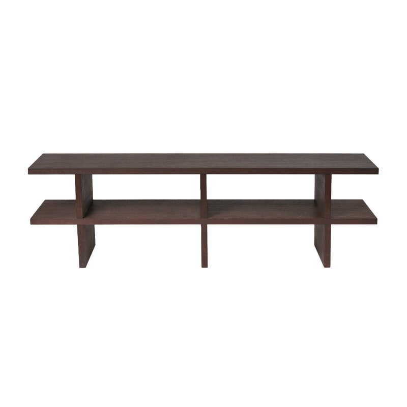 Kona bench by ferm LIVING #dark stained oak #