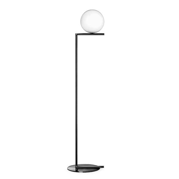 IC F1 Floor Lamp by Flos #Mat White