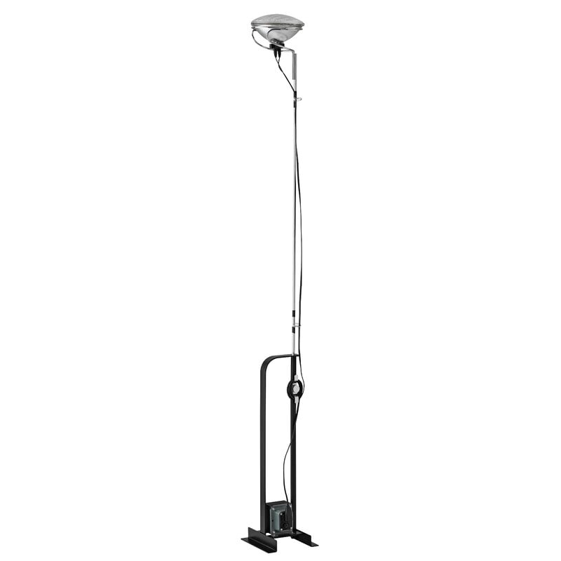 Toio LED floor lamp by Flos #black #