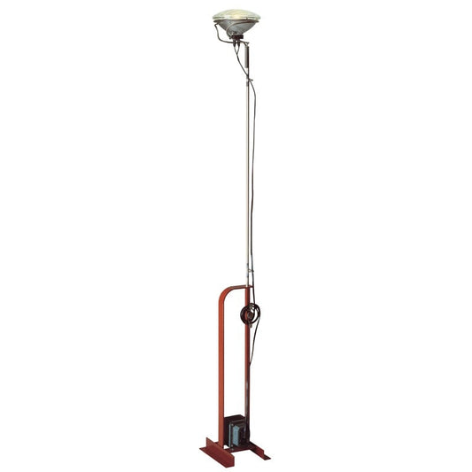 Toio LED floor lamp by Flos #red #