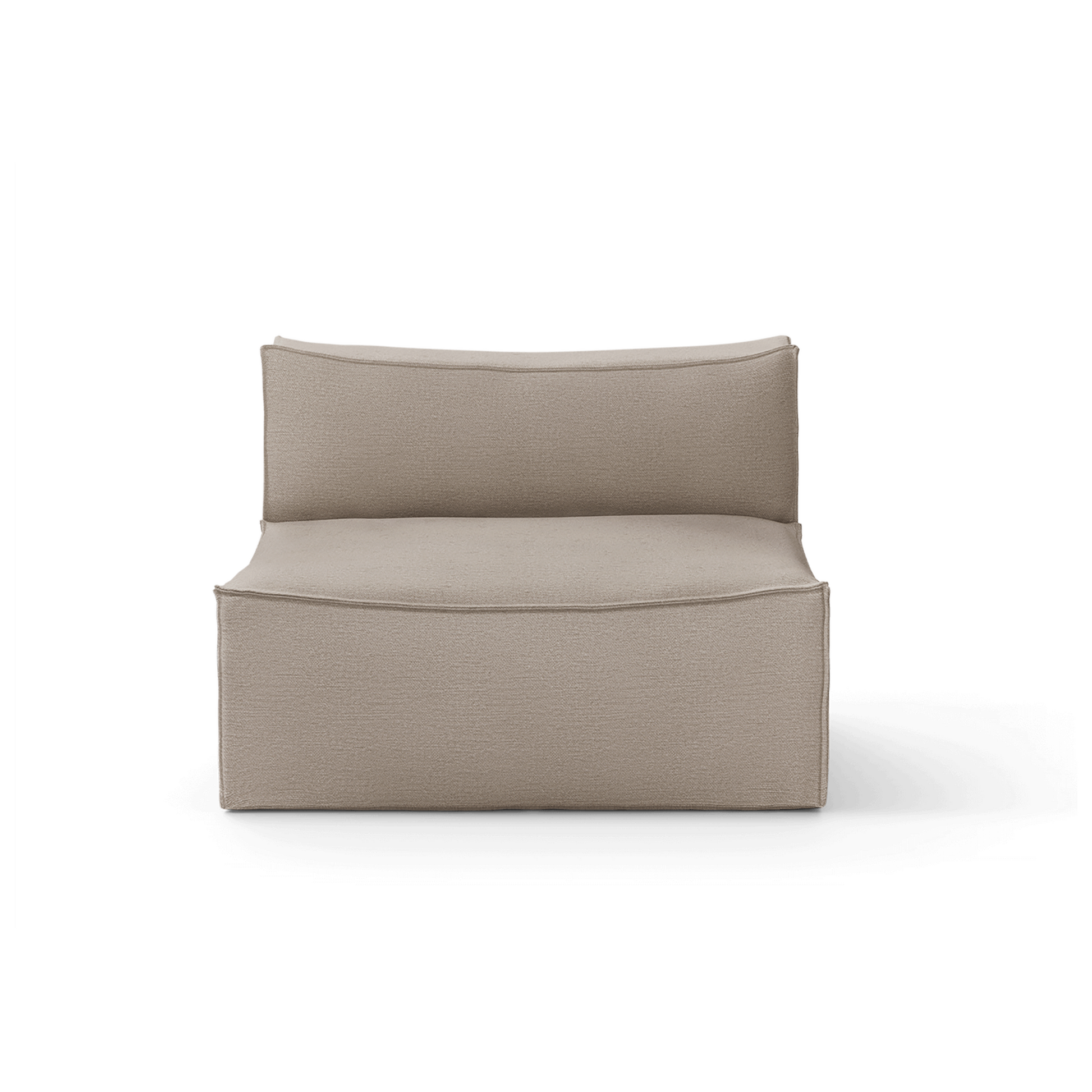 Catena Sofa Center L100 by Ferm Living #Cotton Linen Natural