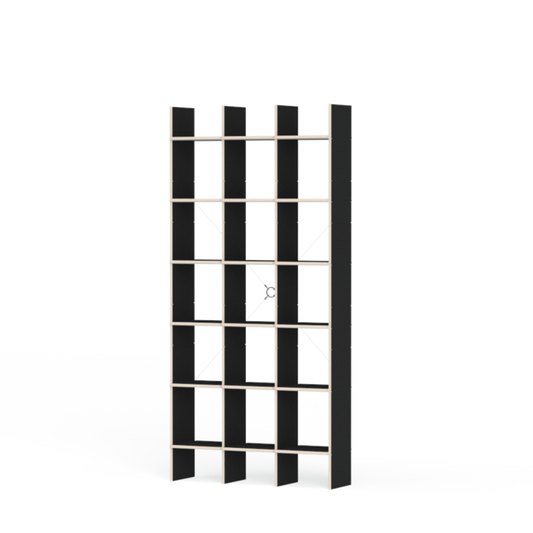 FNP Example 1 universal shelving system by Nis Holger Moorman