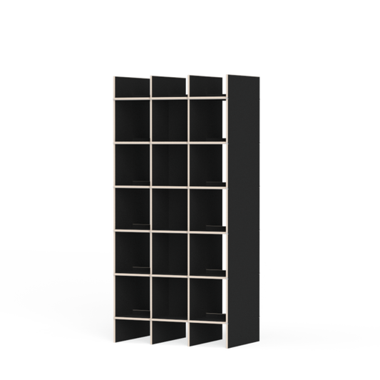 FNP Archiv Example 1 universal shelving system by Nis Holger Moorman