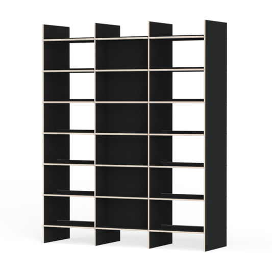 FNP Archiv Example 2 universal shelving system by Nis Holger Moorman