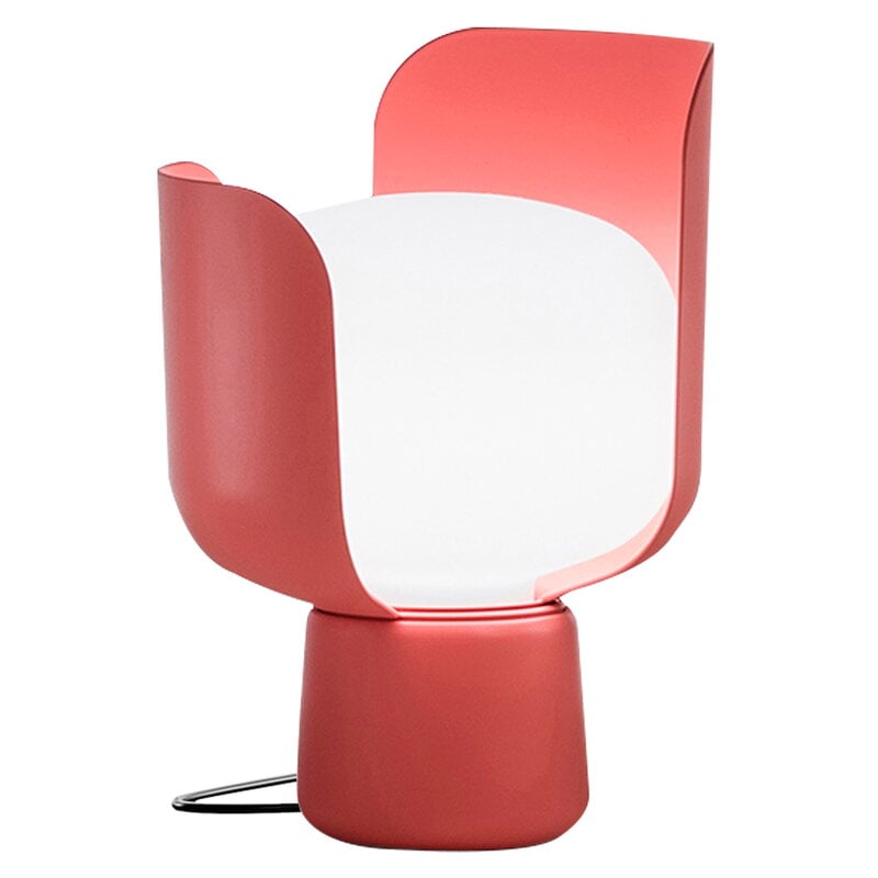 Blom table lamp by FontanaArte #pink #