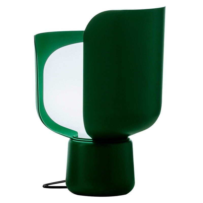 Blom table lamp by FontanaArte #green #