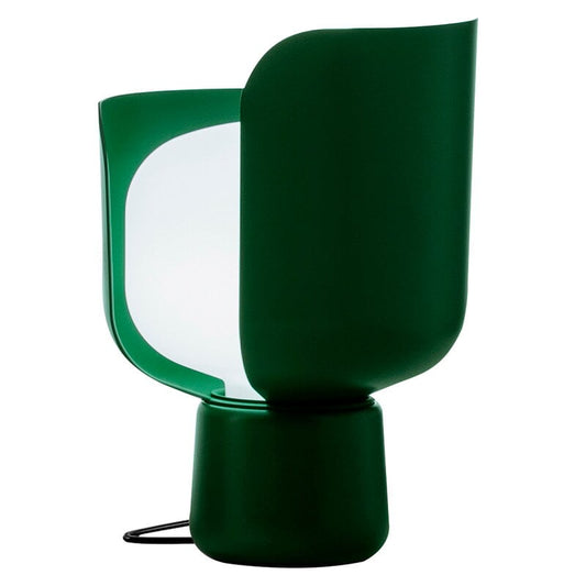 Blom table lamp by FontanaArte #green #